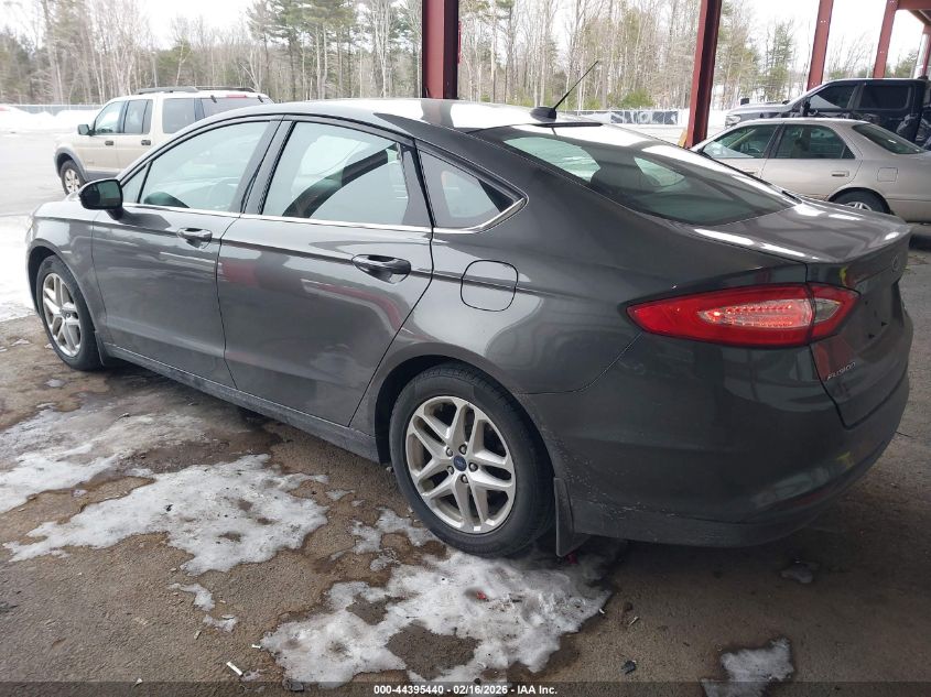 2015 Ford Fusion Se