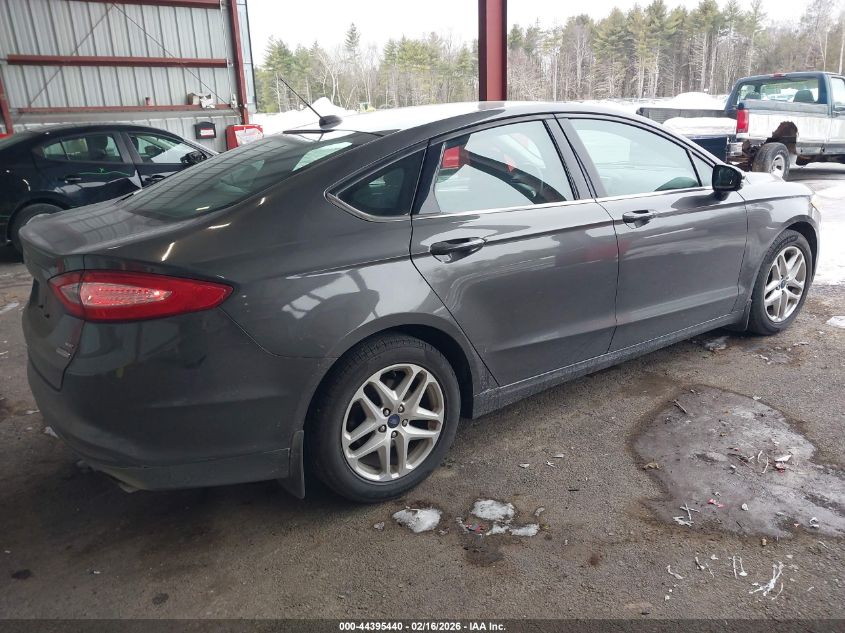 2015 Ford Fusion Se