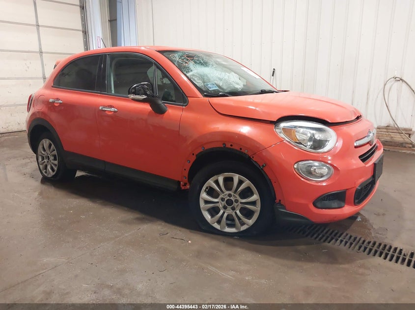 2016 FIAT 500X EASY