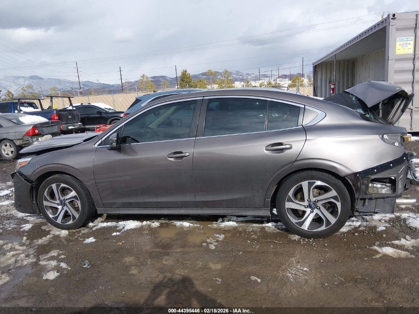 2021 Subaru Legacy Limited Xt VIN: 4S3BWGN66M3005656 Lot: 44395446