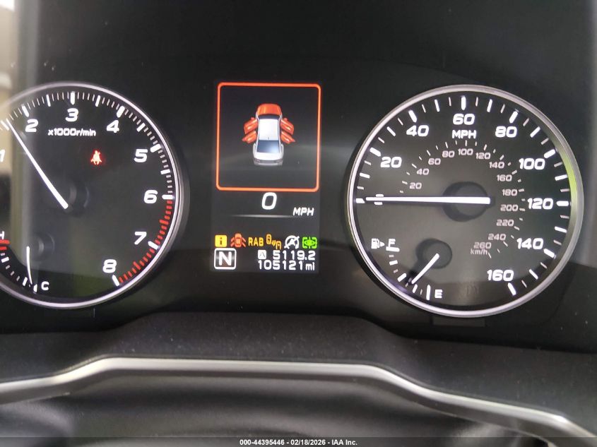 2021 Subaru Legacy Limited Xt VIN: 4S3BWGN66M3005656 Lot: 44395446