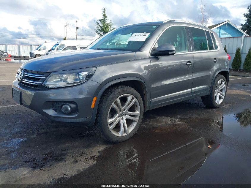 2013 Volkswagen Tiguan Sel