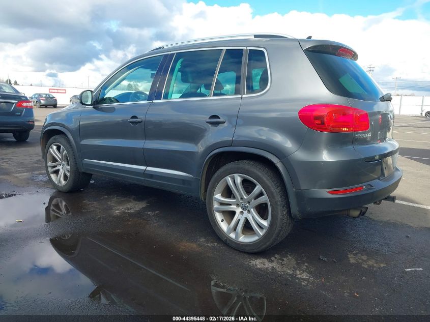 2013 Volkswagen Tiguan Sel