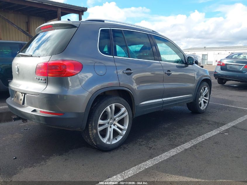 2013 Volkswagen Tiguan Sel