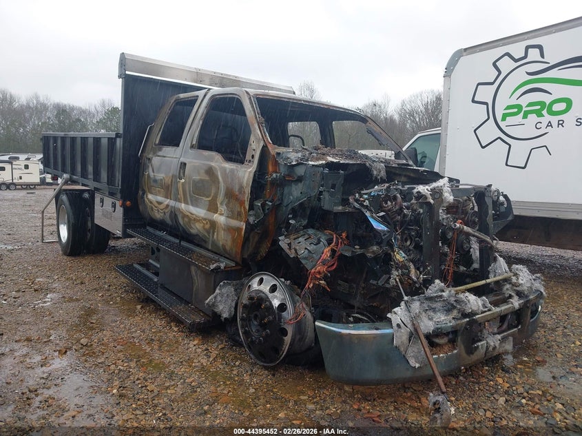 2021 Ford F-750 Diesel