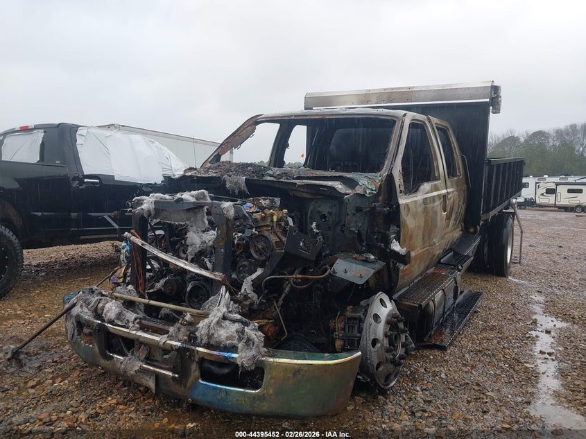 2021 Ford F-750 Diesel