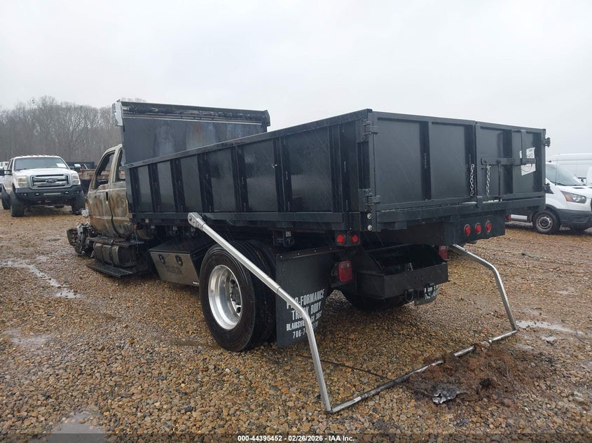 2021 Ford F-750 Diesel