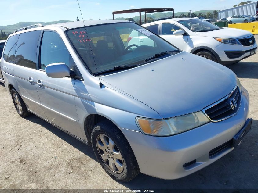 2004 Honda Odyssey Ex