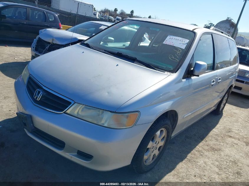 2004 Honda Odyssey Ex