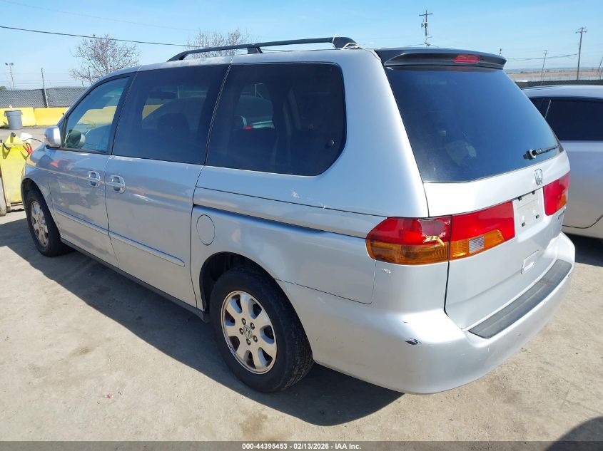 2004 Honda Odyssey Ex
