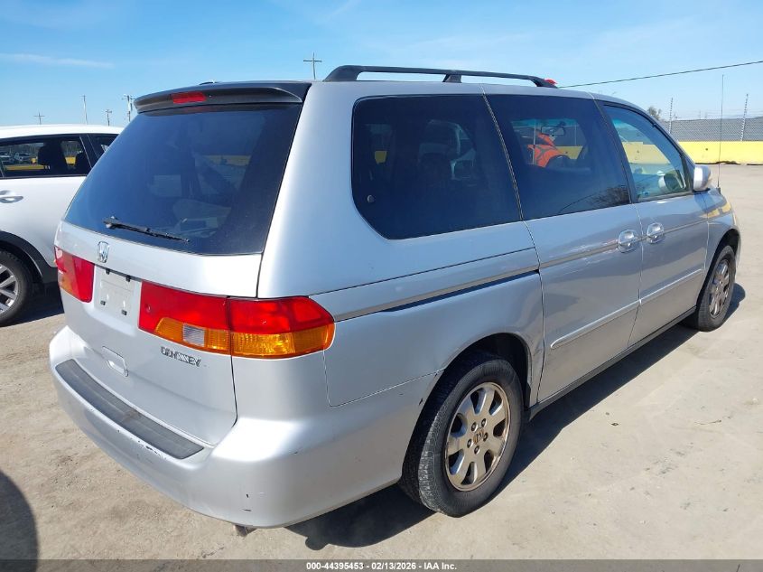 2004 Honda Odyssey Ex
