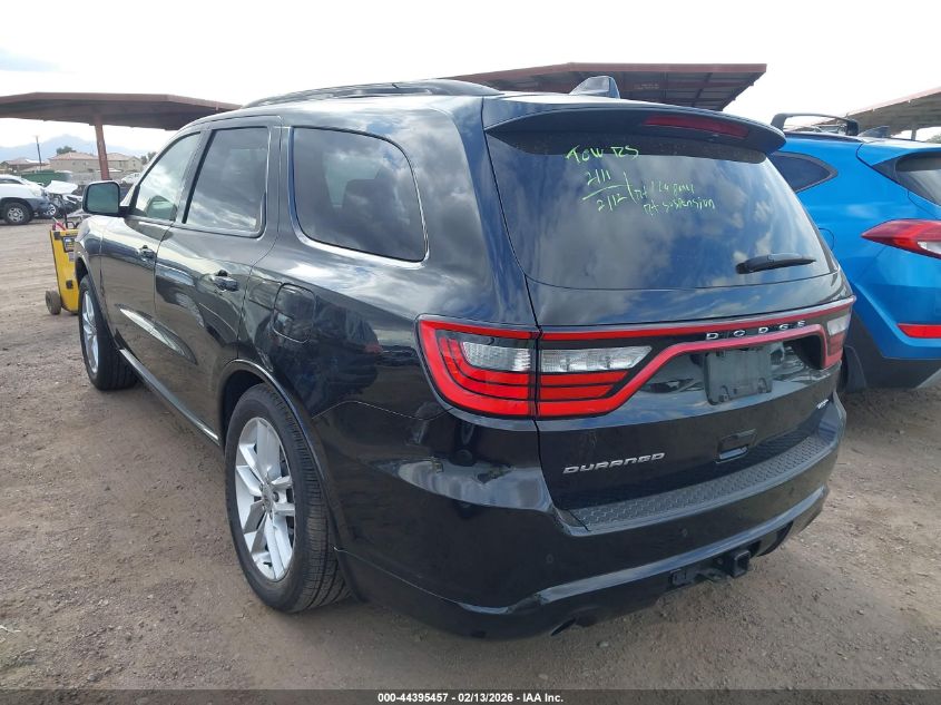 2024 Dodge Durango Gt Plus Rwd