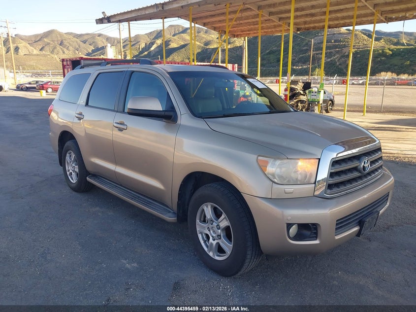 2008 Toyota Sequoia Sr5 5.7L V8