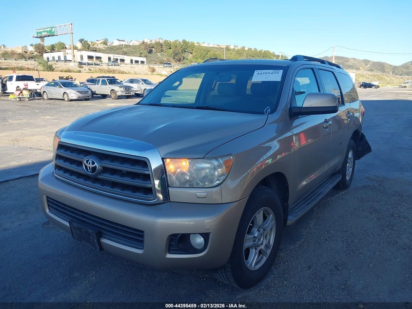 2008 Toyota Sequoia Sr5 5.7L V8