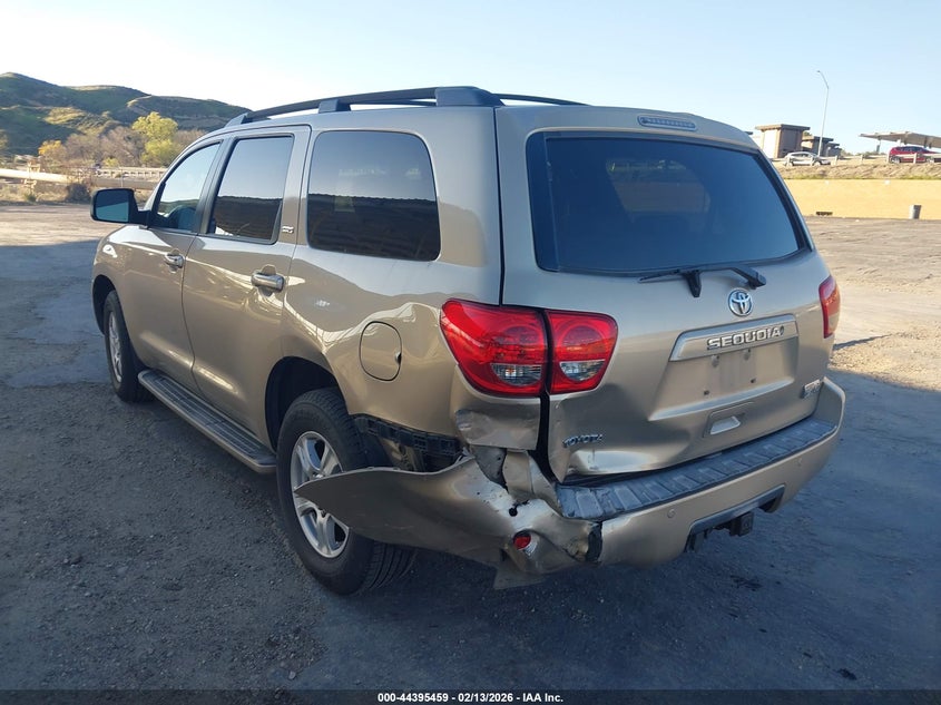 2008 Toyota Sequoia Sr5 5.7L V8