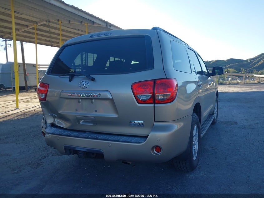 2008 Toyota Sequoia Sr5 5.7L V8