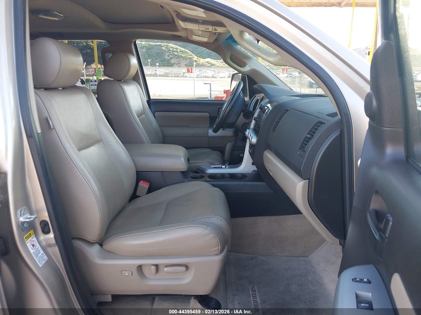 2008 Toyota Sequoia Sr5 5.7L V8