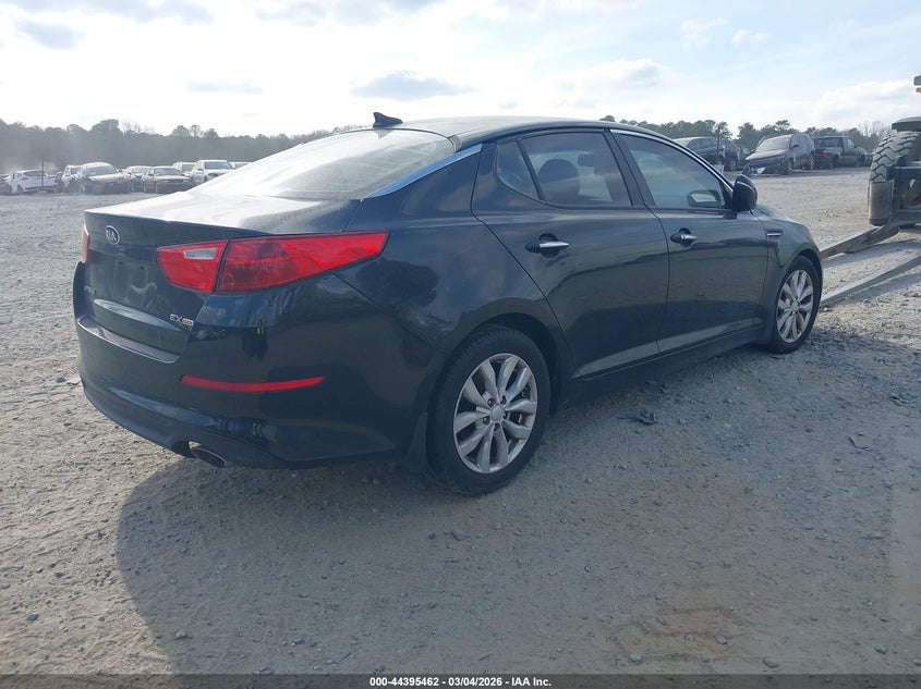 Vin: 5xxgn4a7xeg322203, lot: 44892016, kia optima ex 20144