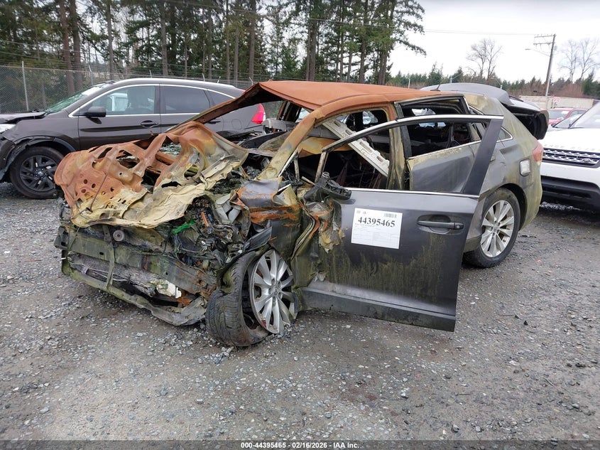 2013 Toyota Venza Le 4T3ZA3BB4DU076116 photo 1