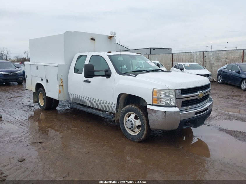 2010 Chevrolet Silverado 3500Hd Work Truck