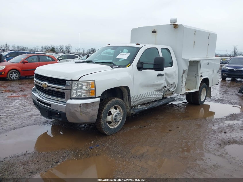 2010 Chevrolet Silverado 3500Hd Work Truck