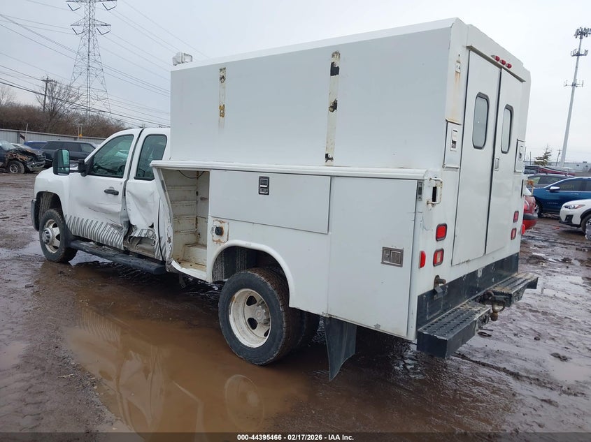 2010 Chevrolet Silverado 3500Hd Work Truck