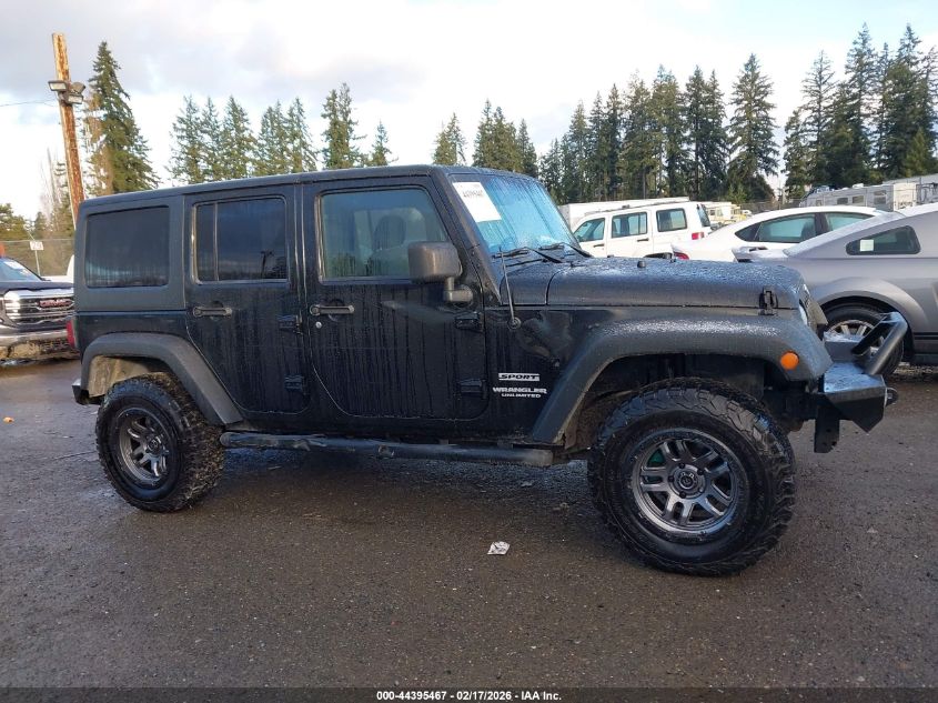 2011 Jeep Wrangler Unlimited Sport VIN: 1J4BA3H10BL629581 Lot: 44395467