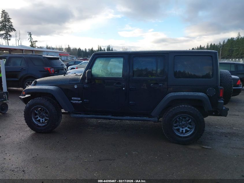 2011 Jeep Wrangler Unlimited Sport VIN: 1J4BA3H10BL629581 Lot: 44395467