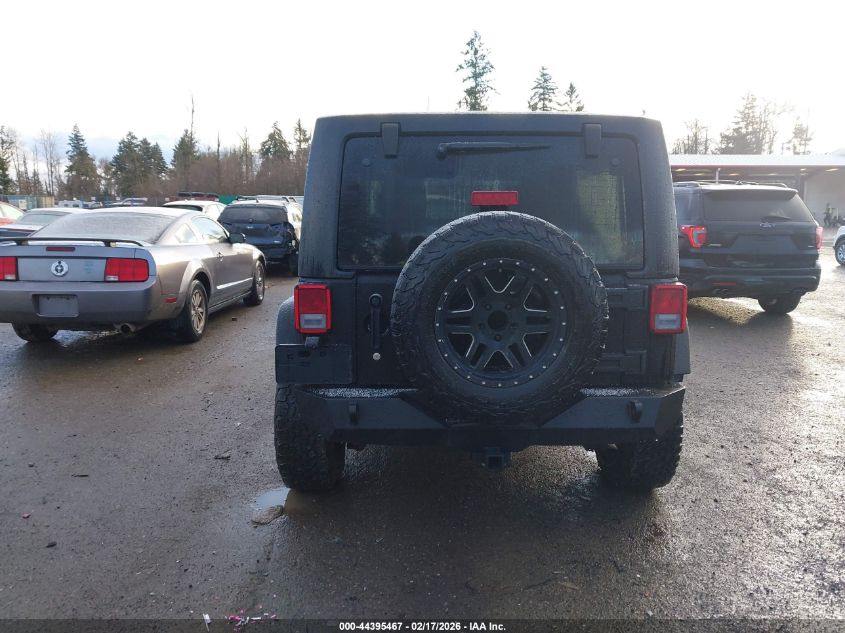 2011 Jeep Wrangler Unlimited Sport VIN: 1J4BA3H10BL629581 Lot: 44395467