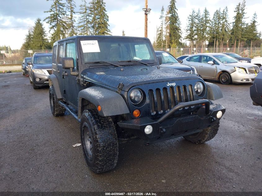 2011 Jeep Wrangler Unlimited Sport