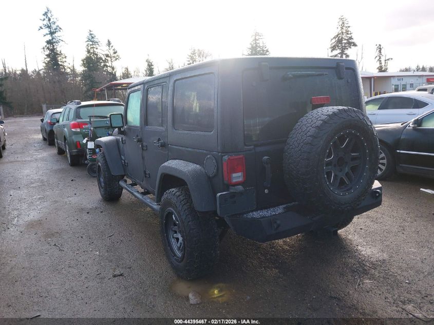 2011 Jeep Wrangler Unlimited Sport