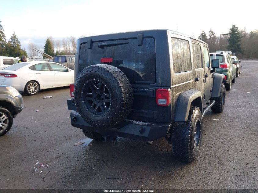 2011 Jeep Wrangler Unlimited Sport
