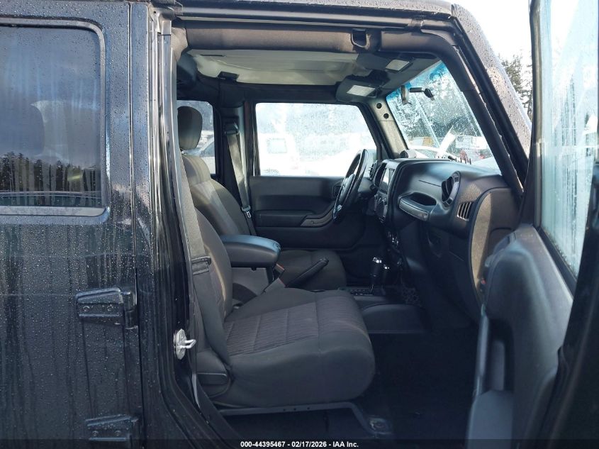 2011 Jeep Wrangler Unlimited Sport