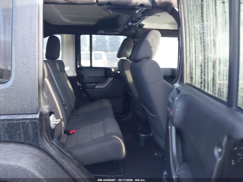 2011 Jeep Wrangler Unlimited Sport VIN: 1J4BA3H10BL629581 Lot: 44395467