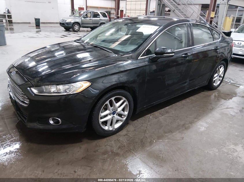 2015 Ford Fusion Se