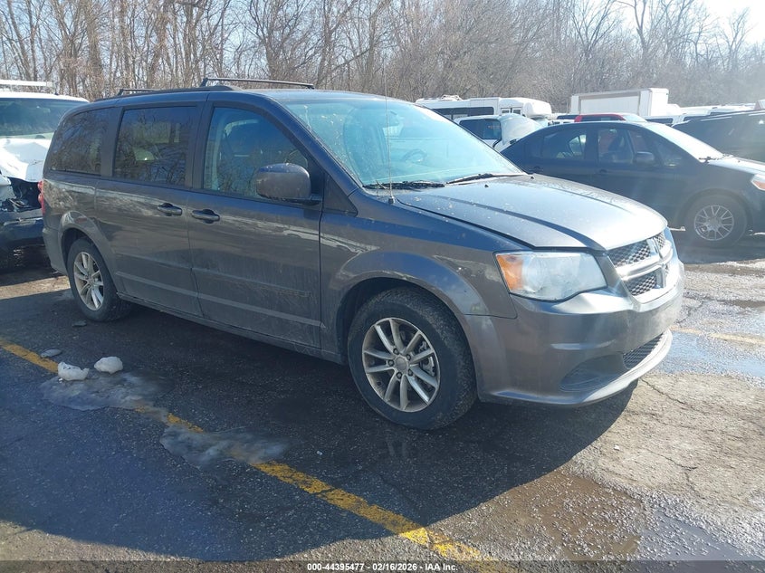 2016 Dodge Grand Caravan Sxt