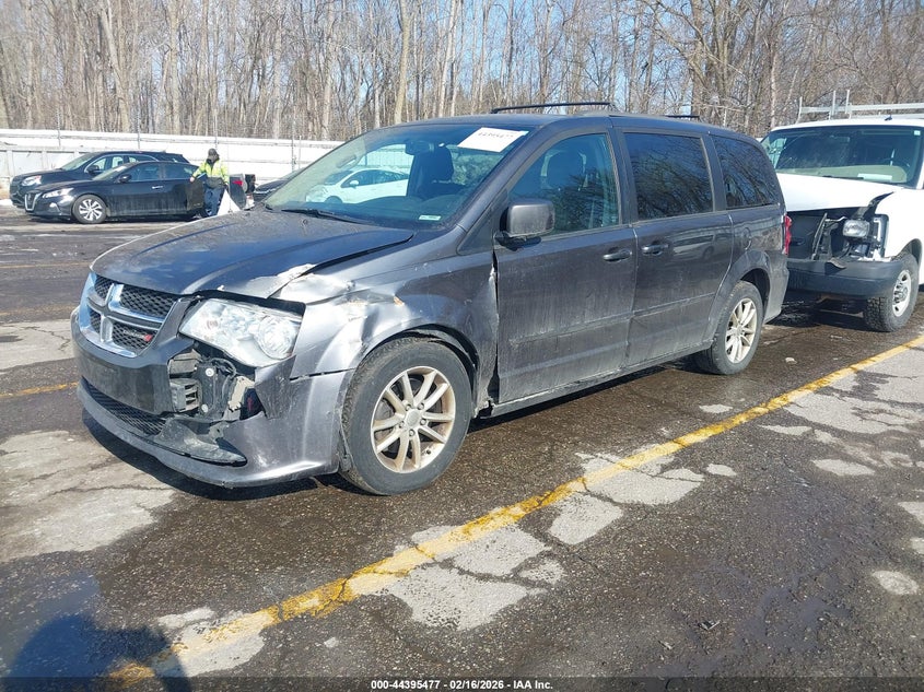 2016 Dodge Grand Caravan Sxt