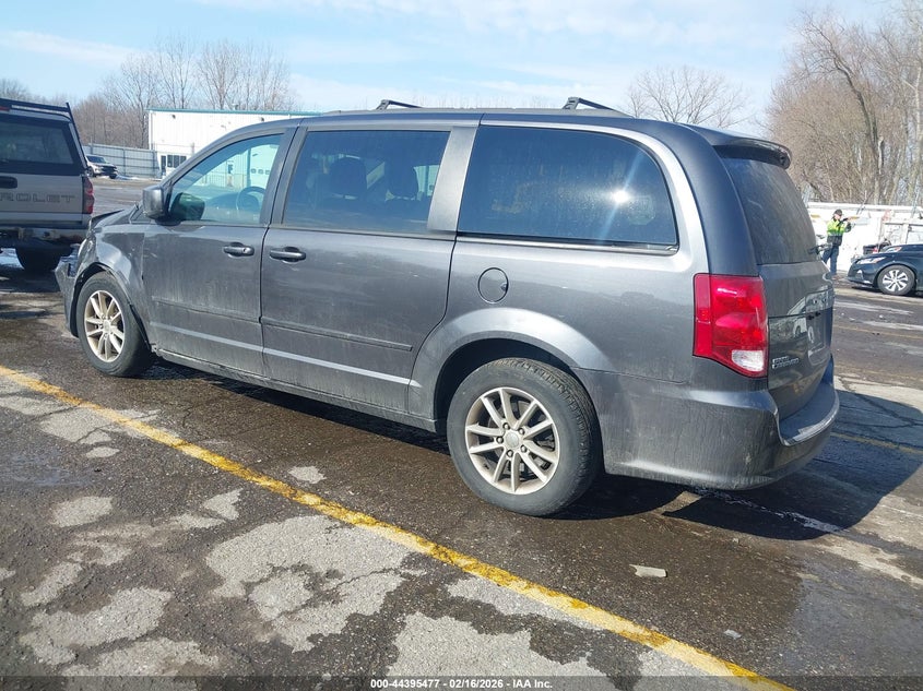 2016 Dodge Grand Caravan Sxt