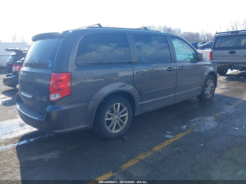 2016 Dodge Grand Caravan Sxt