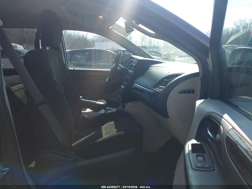 2016 Dodge Grand Caravan Sxt