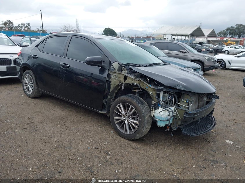 2015 Toyota Corolla Le Plus