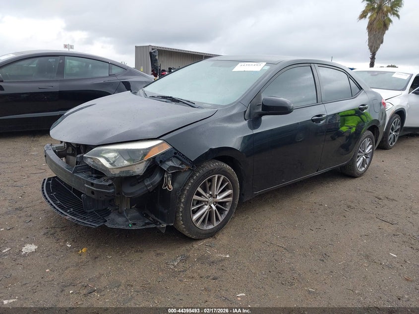 2015 Toyota Corolla Le Plus