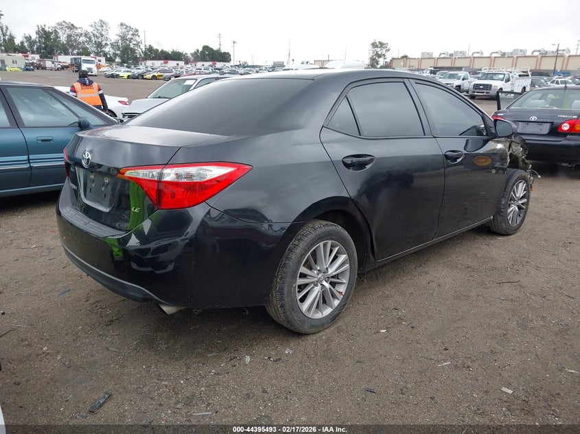 2015 Toyota Corolla Le Plus