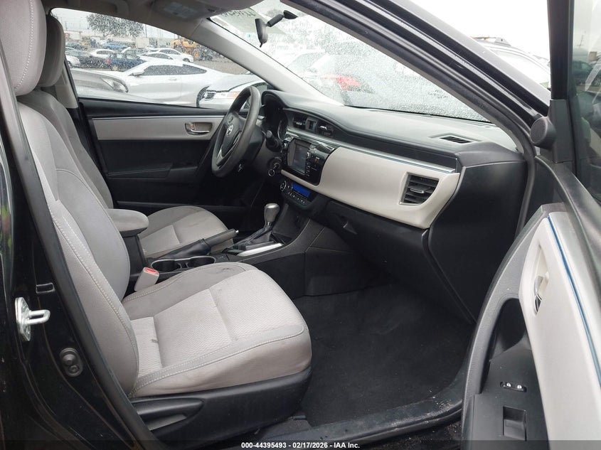 2015 Toyota Corolla Le Plus