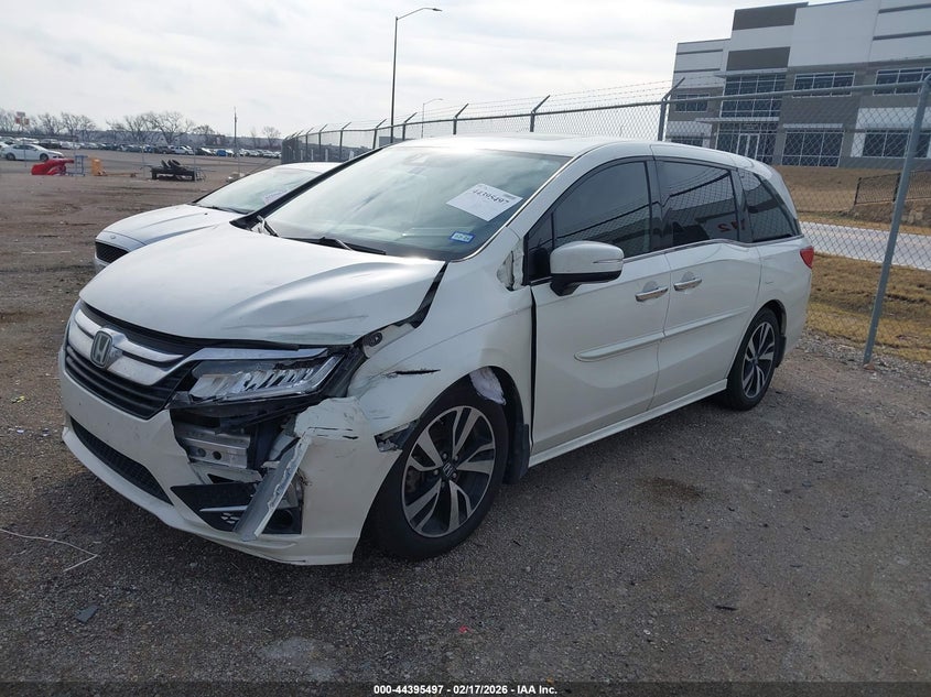 2019 Honda Odyssey Elite