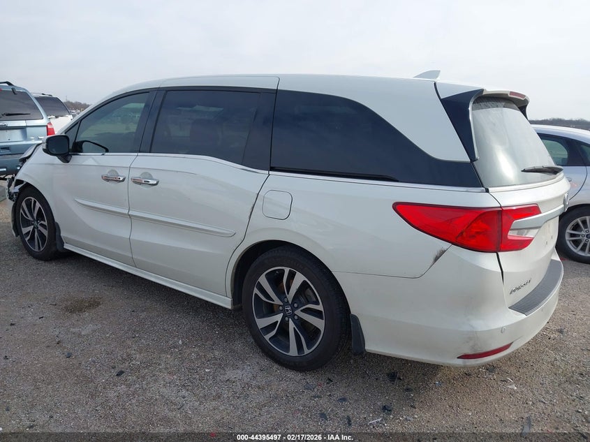 2019 Honda Odyssey Elite