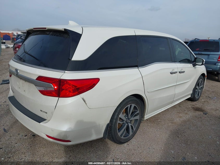 2019 Honda Odyssey Elite