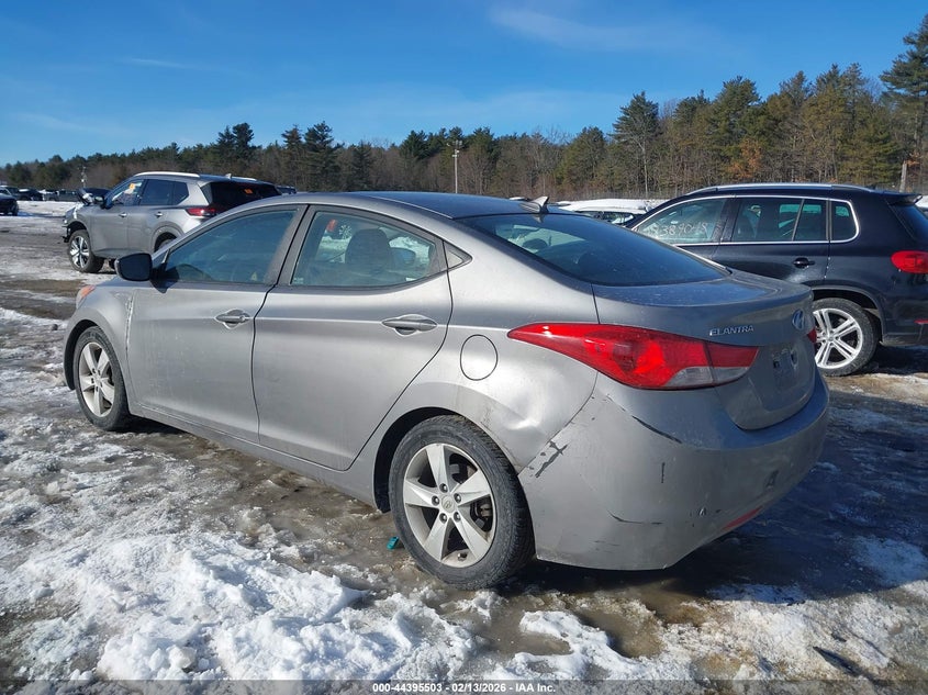 2011 Hyundai Elantra Gls (Ulsan Plant)