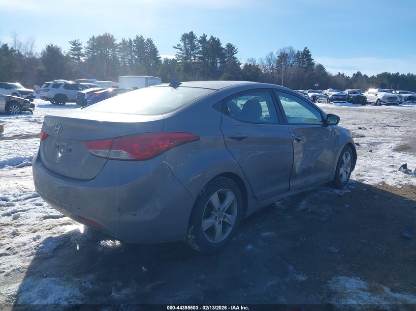 2011 Hyundai Elantra Gls (Ulsan Plant)