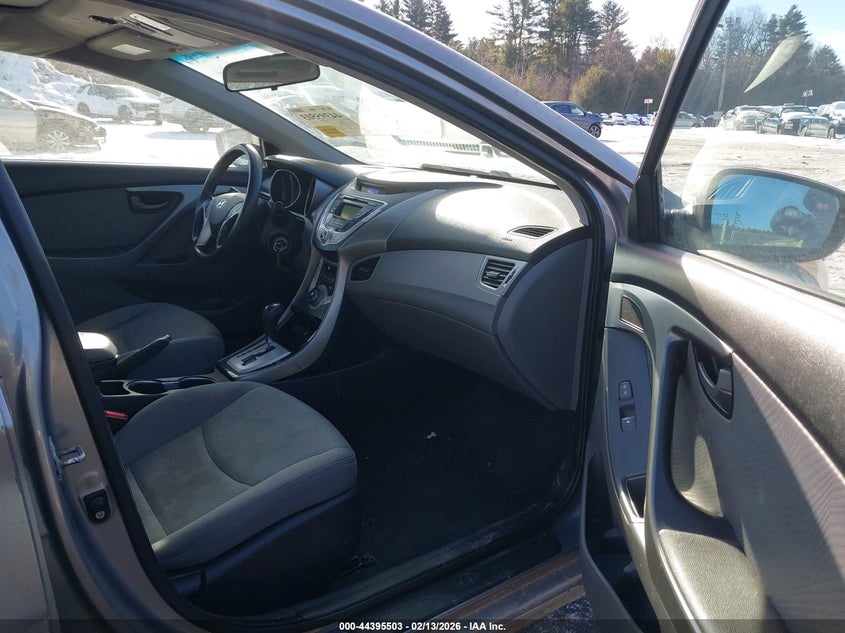 2011 Hyundai Elantra Gls (Ulsan Plant)